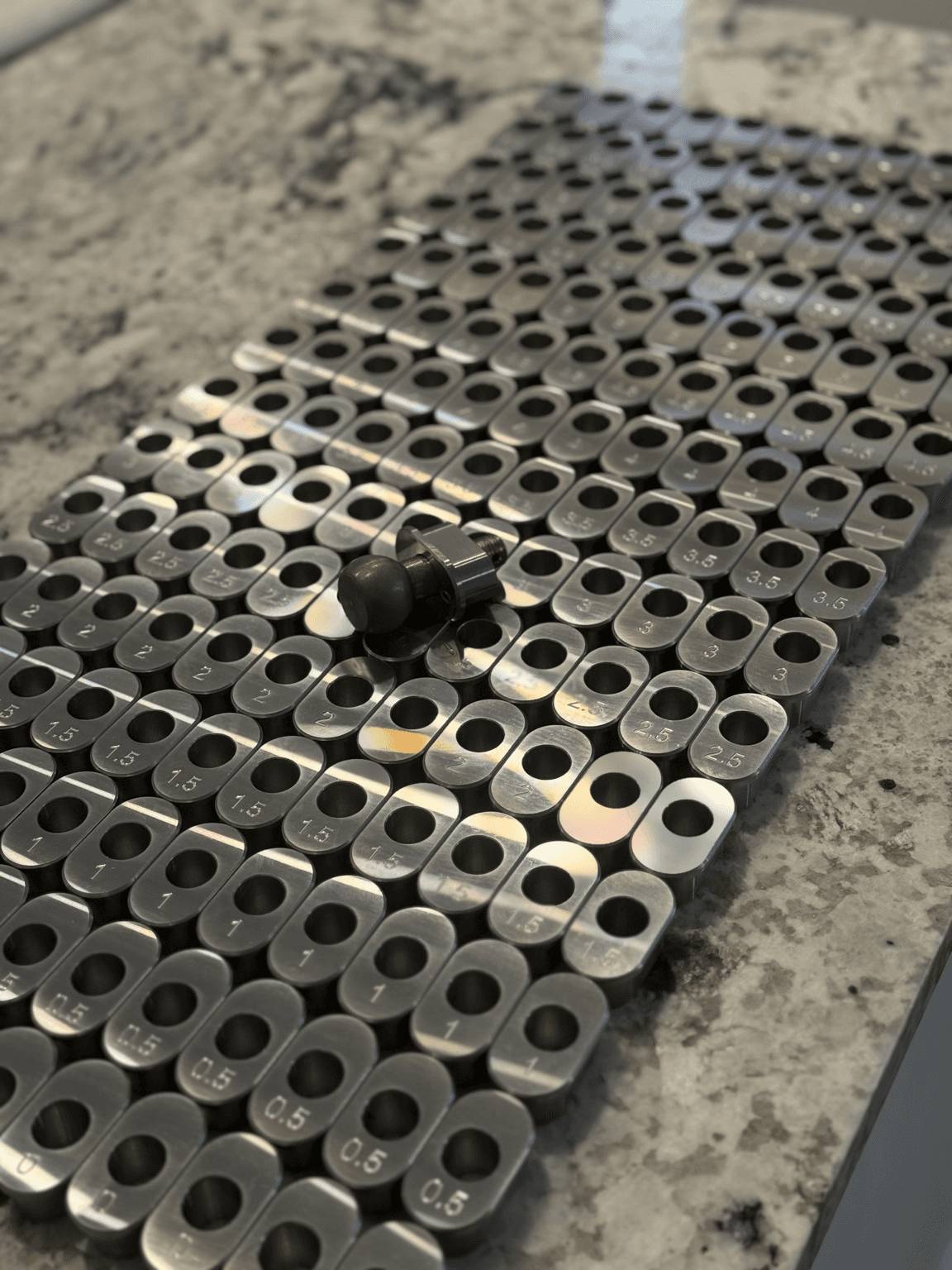 Precision manufacturing